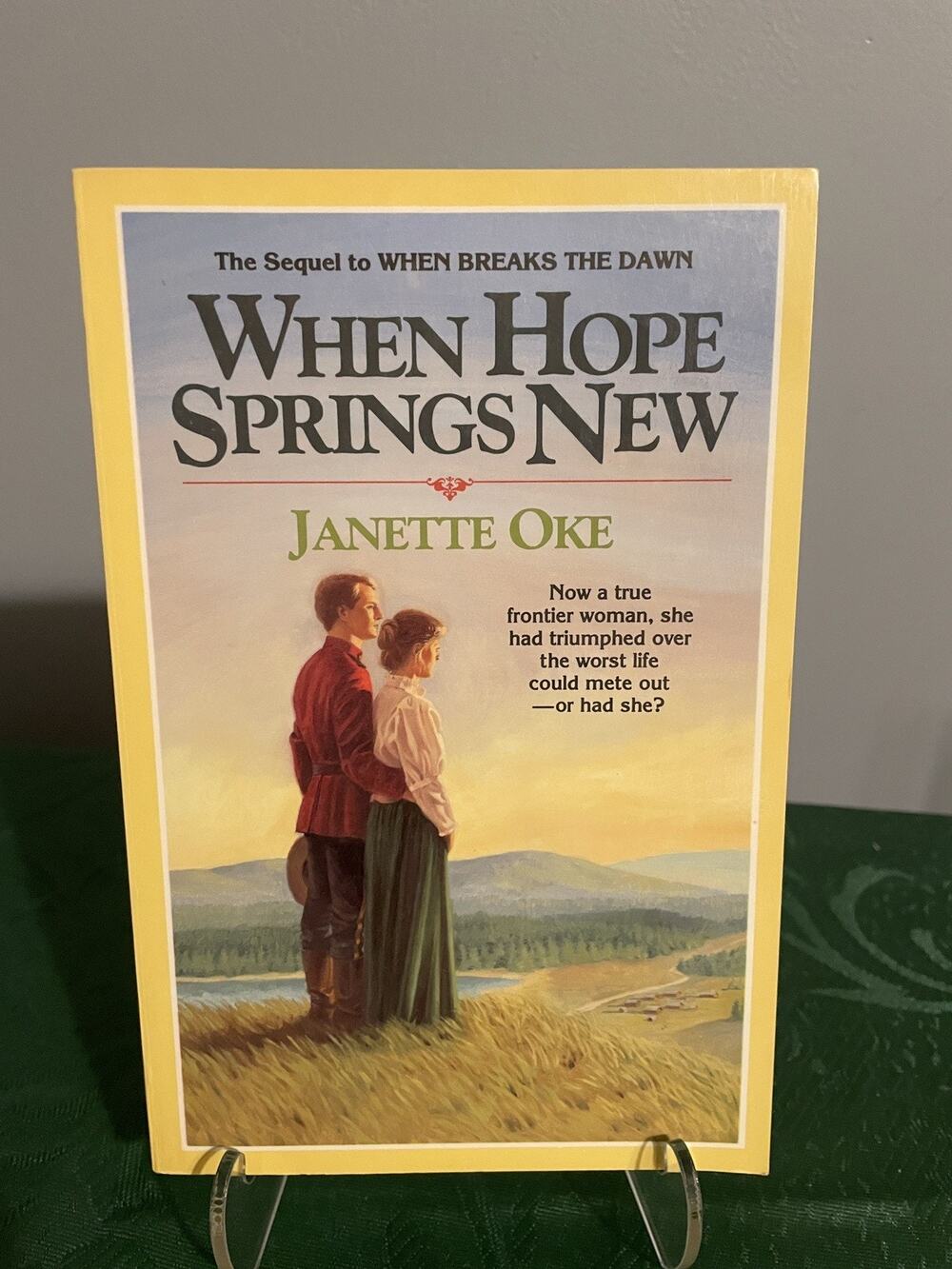 When Hope Springs New Canadian West 4 Paperback Janette Oke Christian Fiction